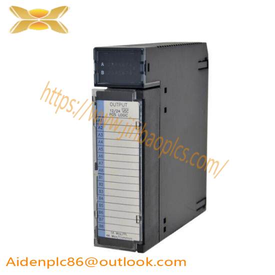 General Electric IC693MDL742D Discrete Output Module