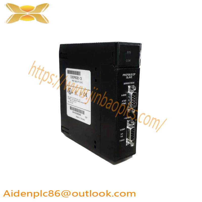 GE IC693PBS201 Series 90-30 PROFIBUS-DP 