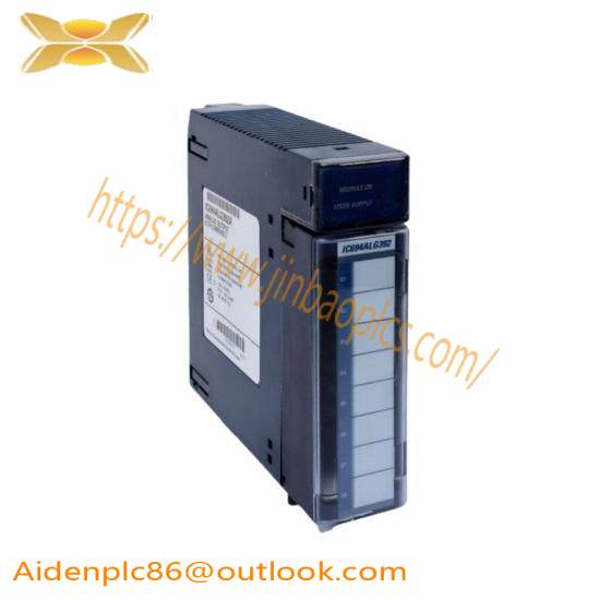 GENERAL ELECTRIC IC694ALG392