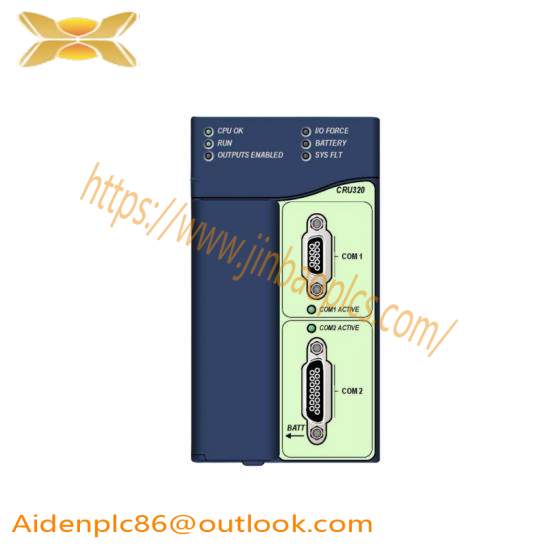 GENERAL ELECTRIC IC695CRU320