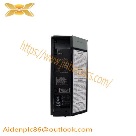 General Electric IC697PWR710N Power Supply Module