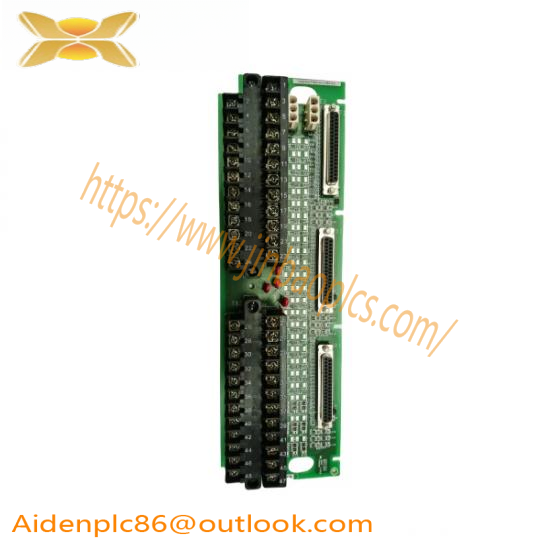 General Electric  IS200TRLYH2C  Relay Output with Contact Sensing Terminal Board