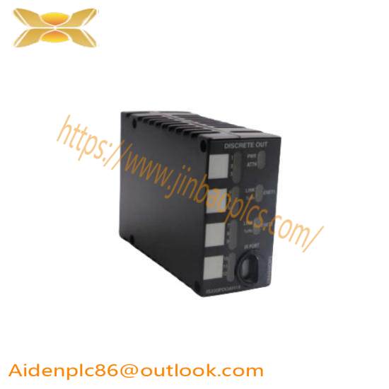 General Electric IS220PD0AH1A  I/O Pack Module
