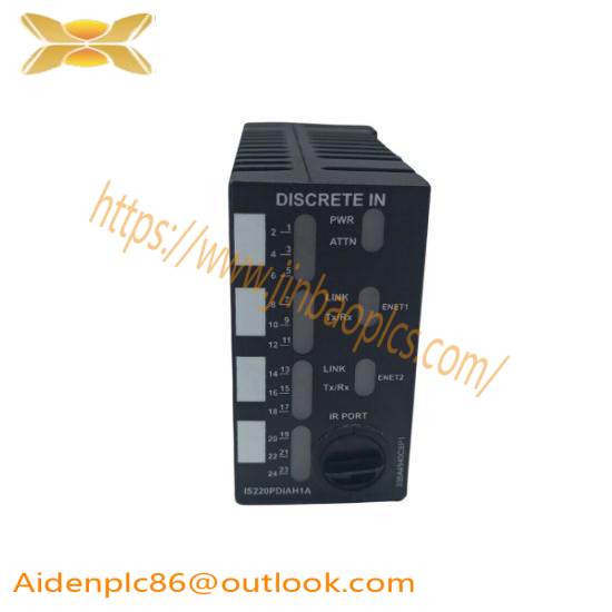 General Electric IS220PDIAH1A Discrete IO Pack