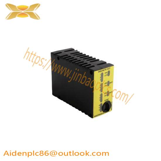 General Electric IS220YDOAS1AJ Discrete Output Pack
