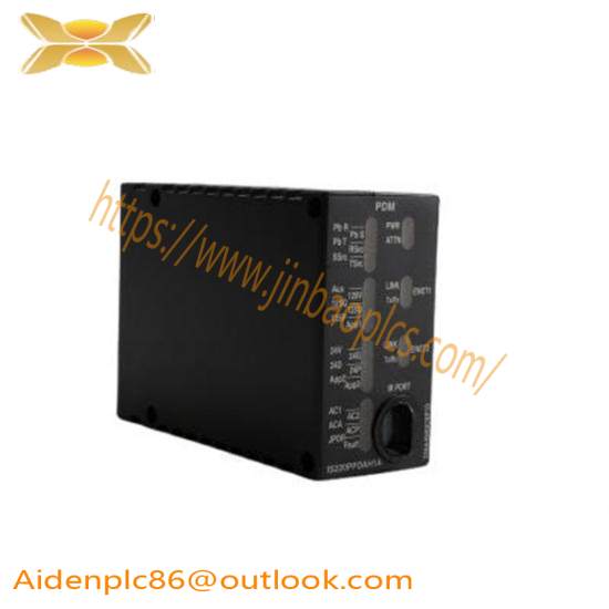 General Electric IS220YDOAS1AK Analog I/O Pack