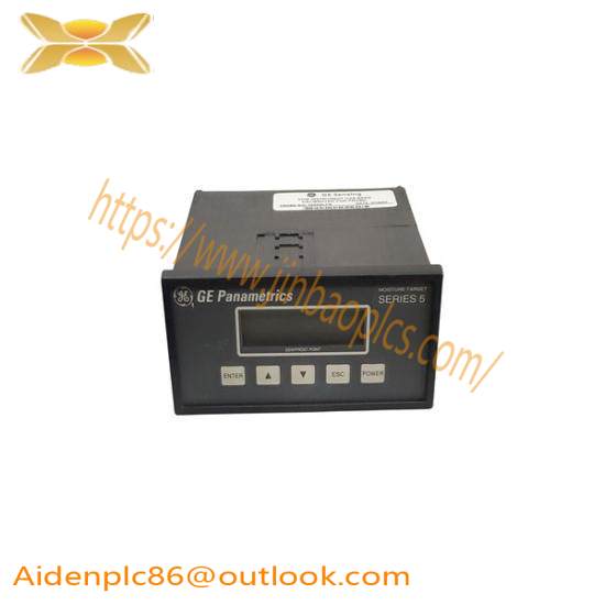 General Electric MTS5-351-10 Moisture Analyzer