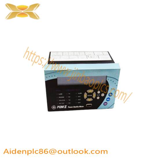 General Electric PQMII-T20-C-A POWER QUALITY METER