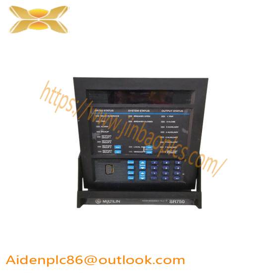 General Electric SR750 FEEDER MANAGEMENT RELAY