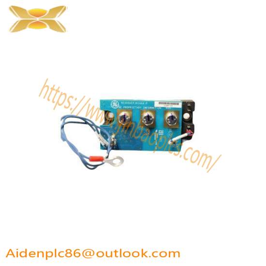 GENERAL ELECTRIC SSKT160-08 RE400AEPJH1ABB-P Axis Motor Speed Limit