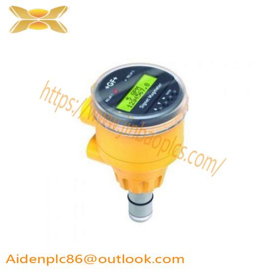 GF 3-2551-P0-42 magnetic flow sensor