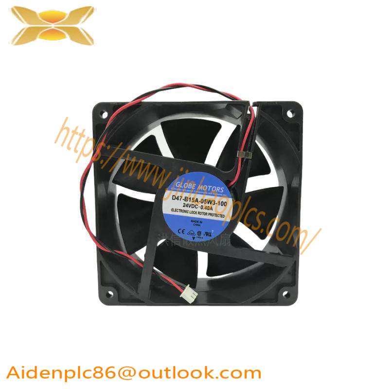 GLOBE MOTORS D47-B15A-05W3-100 Fan