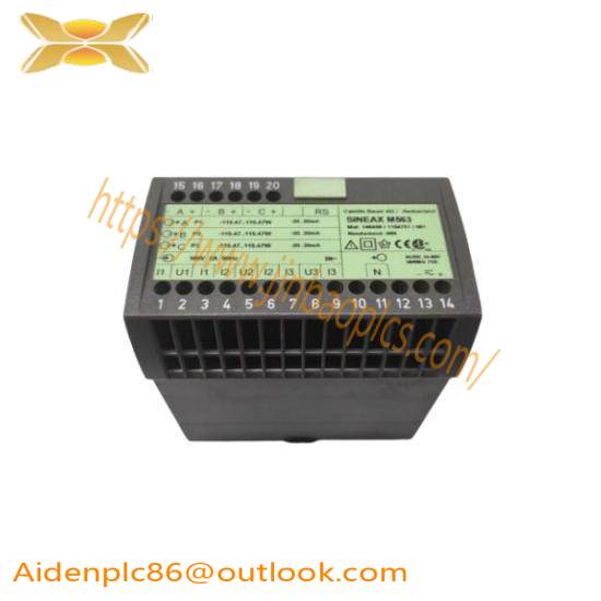 GMC SINEAX M563 Analog Out