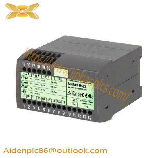 GMC SINEAX M563 Analog Out