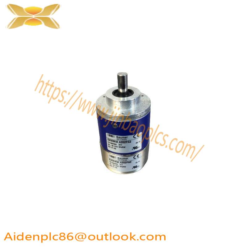 BAUMER GXMMW-A202PA2 MULTITURN ENCODER