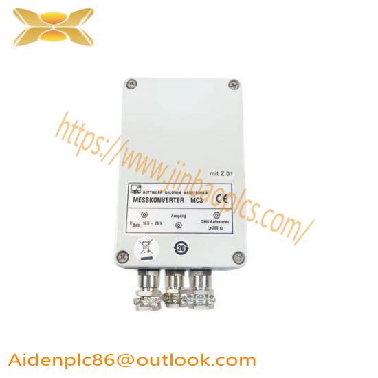 HBM MESSKONVERTER MC3 Messkonverter Pressure Convertor