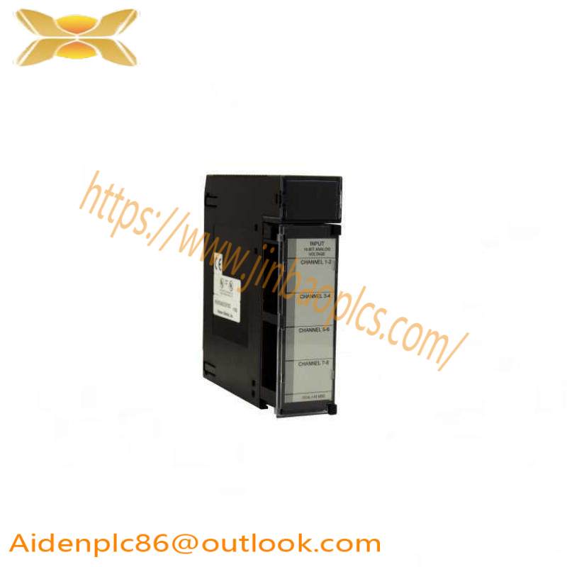 GE HE693ADC415E ANALOG INPUT MODULE