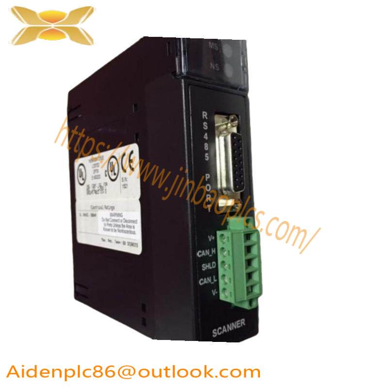 GE HE693DNT250 DeviceNet Scanner (DNT250)