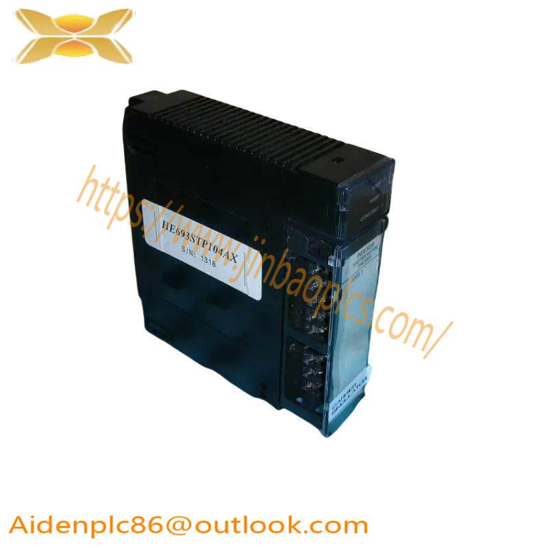 GE HE693STP104 Motion Control Selective Module