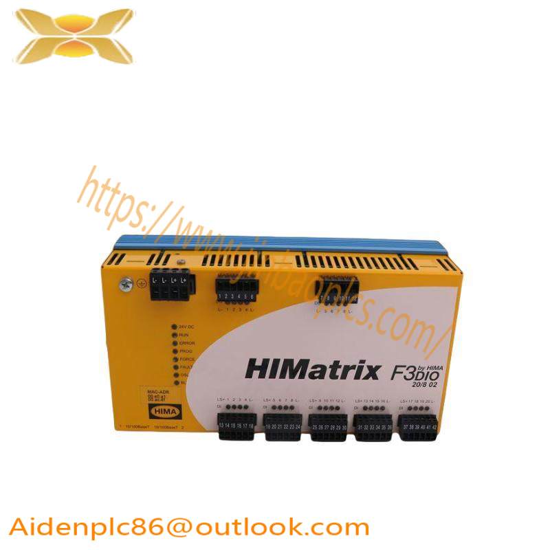 HIMA CPU 03 Safety-Related Controller
