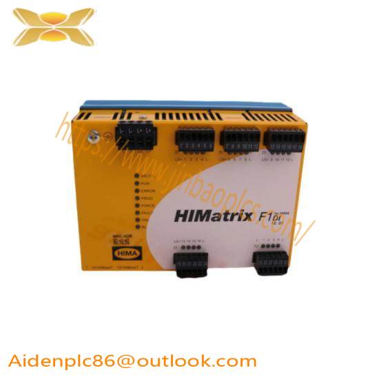 Hima F1 DI 16 01 Remote I/O MODULE