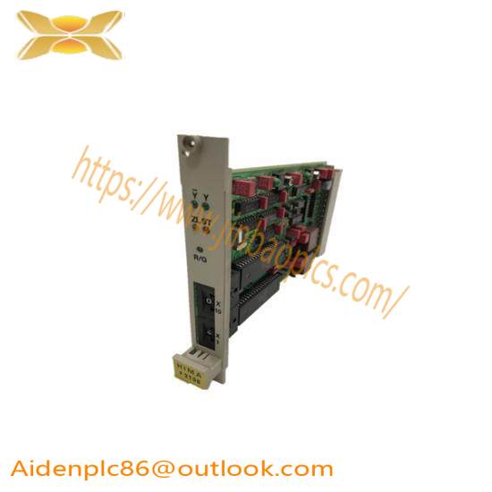 HIMA F2108 FAILSAFE DELAY MODULE CARD