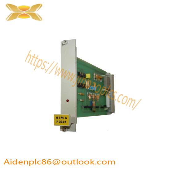 HIMA F2301 DIGITAL OUTPUT MODULE