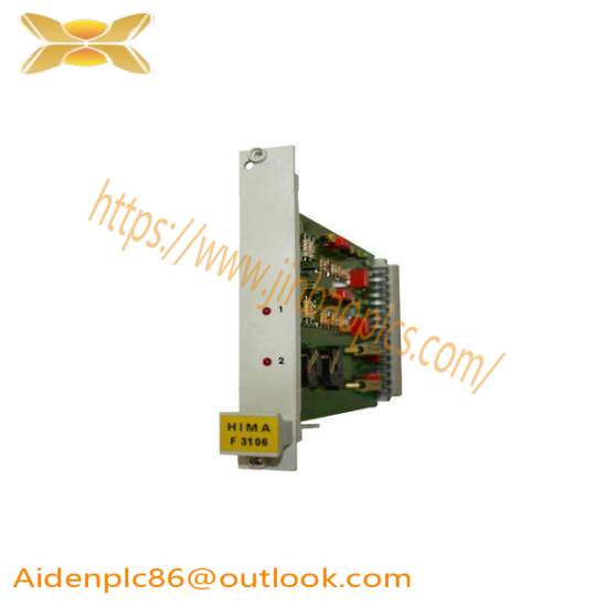 HIMA F3106 PLC CARD