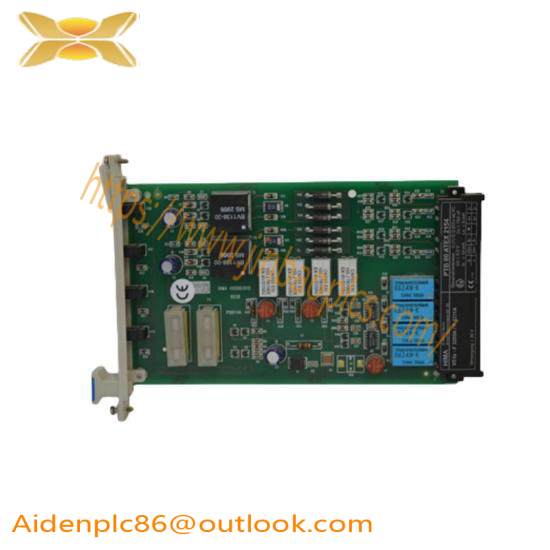 HIMA F3211A  Fuel Pump Module