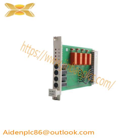 HIMA F3430 4-Channel Relay Module
