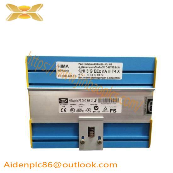 Hima F3 DIO 8/8 01  Hiamtrix F3 DIO 8/8 01 Control Module