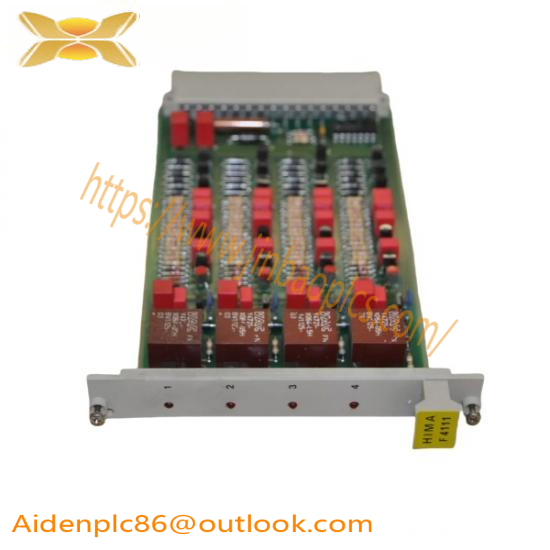 HIMA F4111 Relay Board