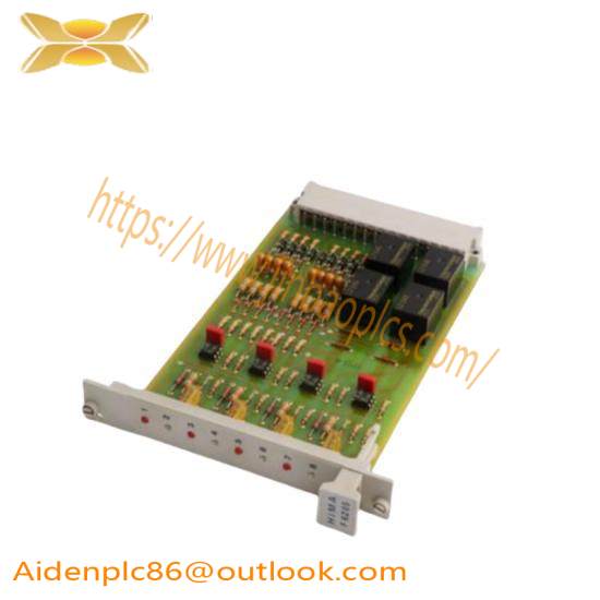 Hima F6205  Himatrix F6205 Relay Control Module