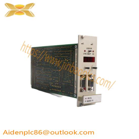 HIMA F8620/4 CPU Module