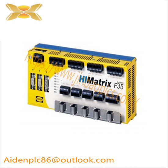 HIMA F8640 CPU Module