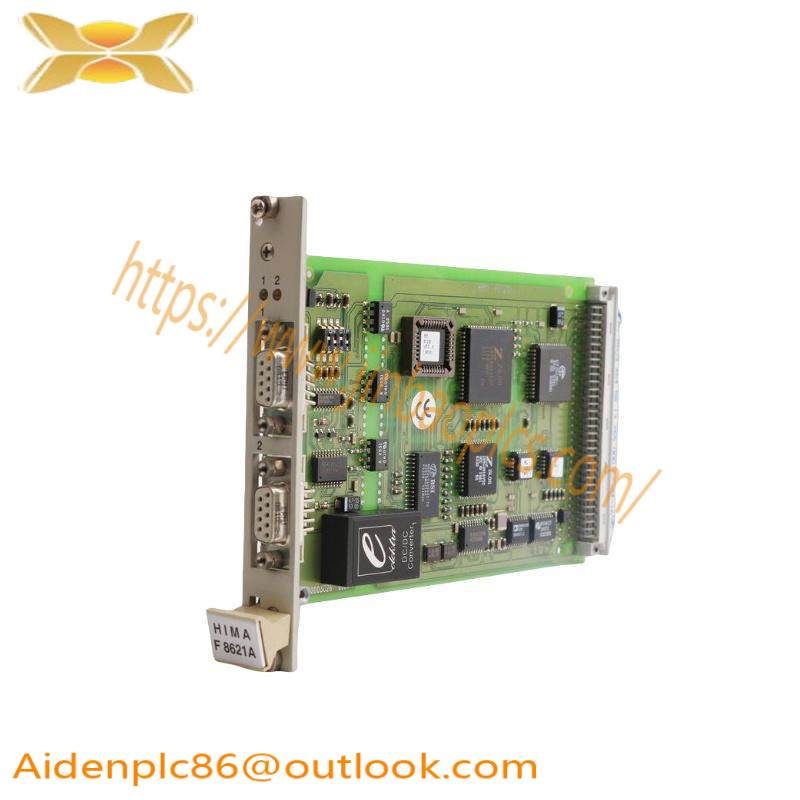HIMA HIMatrix ANALOG OUTPUT F60 AO 8 01