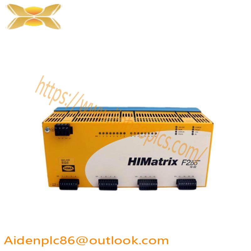 HIMA HIMATRIX F2DO1602 F2 DO 16 02 DCS MODULE