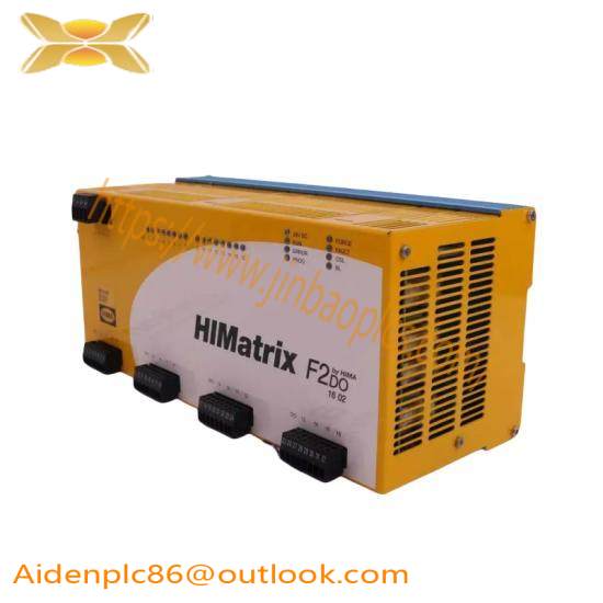 HIMA HImatrix F2DO1602 Safety Controller F2 DO 16 02 Remote Output Module