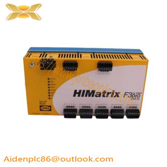 HIMA Himatrix F3DIO20802  Himatrix F3 DIO 20/8 02