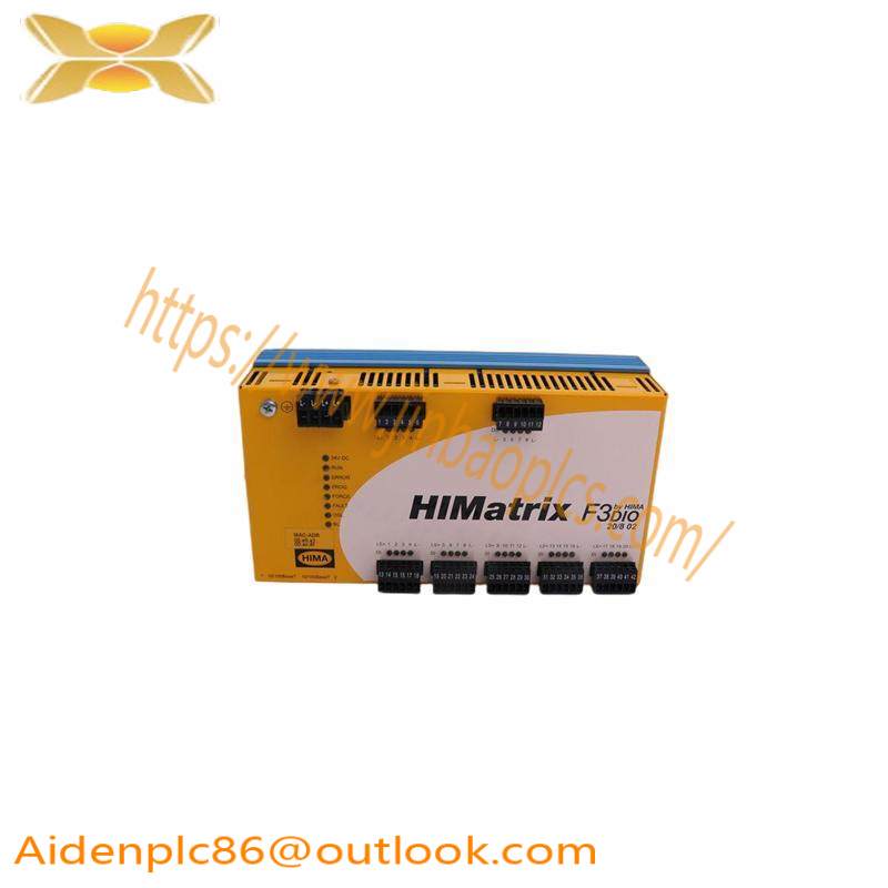 HIMA HIMATRIX F3DIO20/802 F3 DIO 20/8 02 Controller
