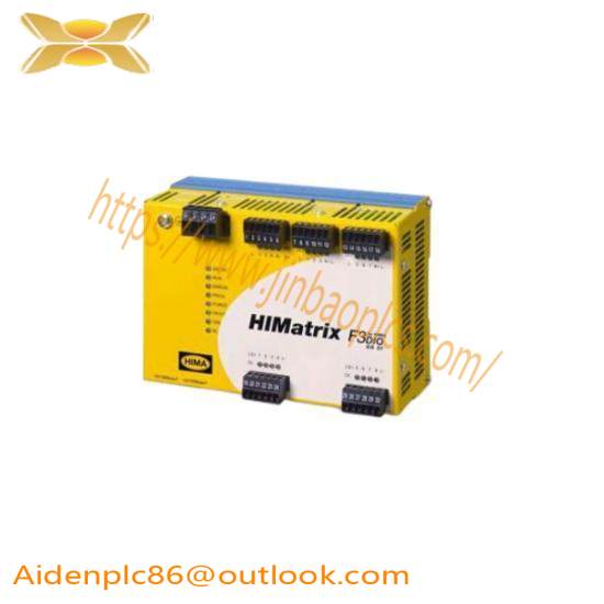 HIMA HIMATRIX F60DI3201 F60 DI 32 01 Modular