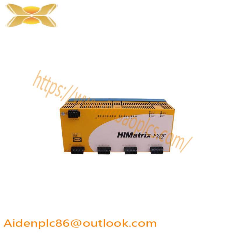 HIMA HIMATRIX F60DIO24/1601 F60 DIO 24/16 01 Safety-Related Controller