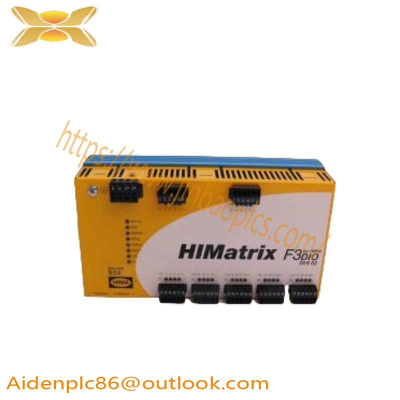 HIMA HIMATRIX F60GEH01 F60 GEH 01 Subrack F60