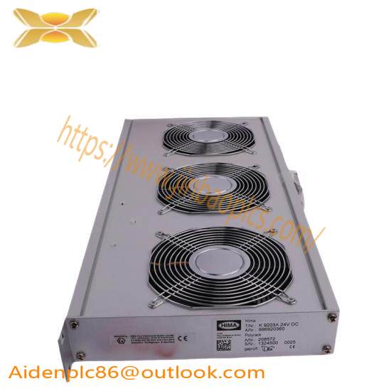 Hima K9203A  Himatrix K 9203A Rack Fan