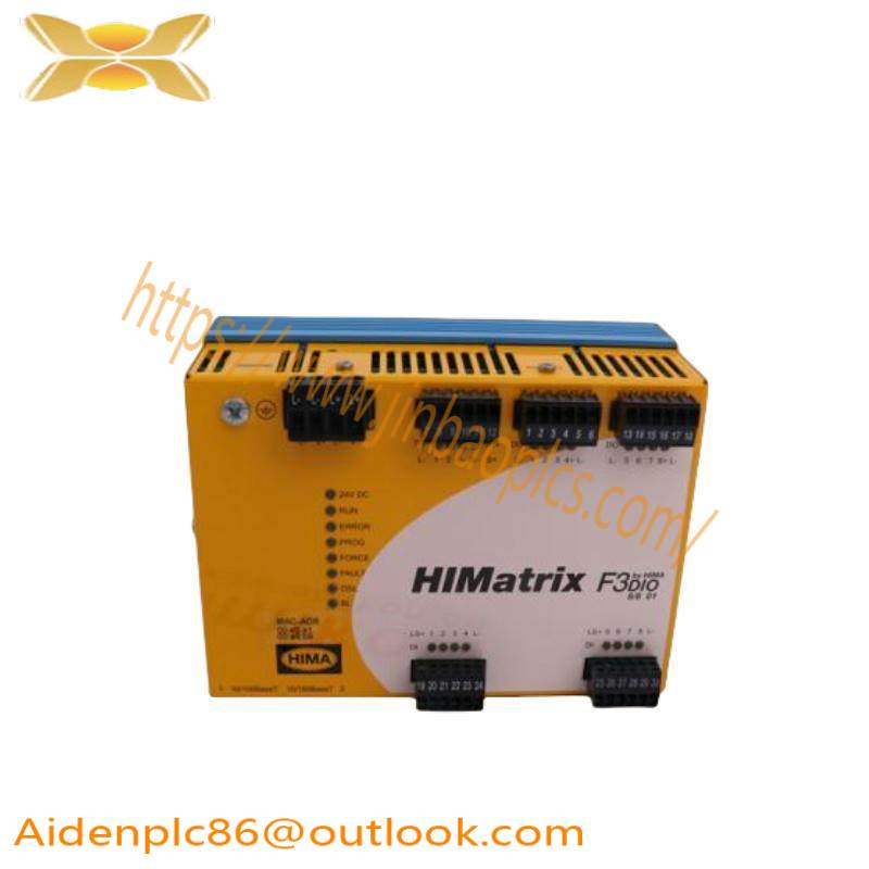 HIMA HIMATRIX F1DI16 01 F1DI1601 Digital I/O module