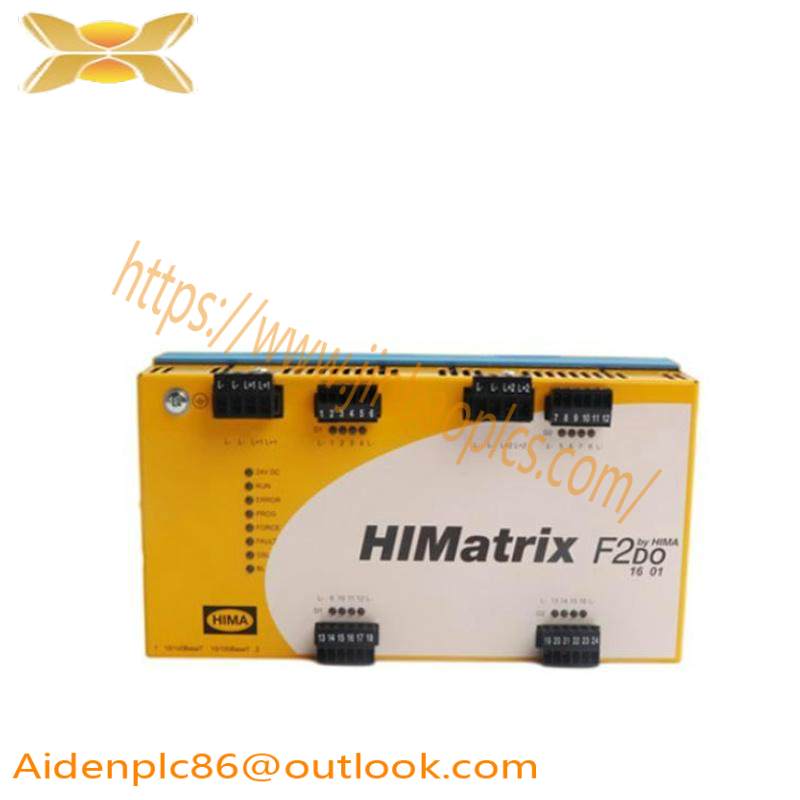 HIMA HIMATRIX F2DO1601 F2DO16 01 F2DO16 01 Power Supply