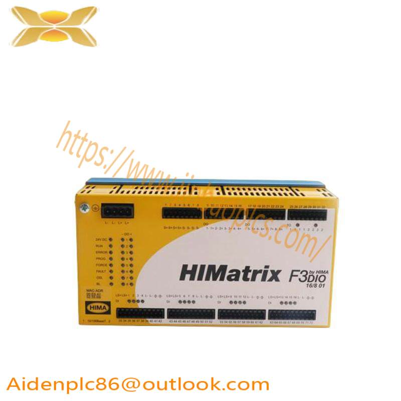 HIMA HIMATRIX F3D/O16/801 F3 D/O 16/8 01 Digital I/O module