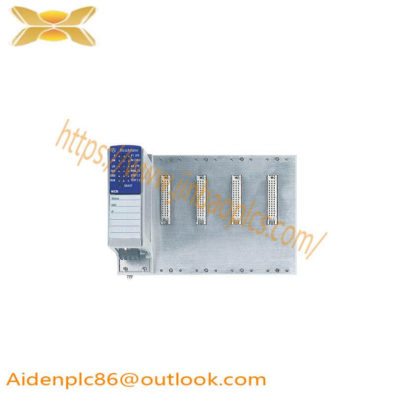 HIRSCHMANN MS20-1600SAAE Industrial Ethernet Switch