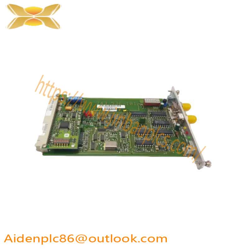 HIRSCHMANN OYDE-S BFOC 743536-101 FIBER OPTIC INTERFACE CARD