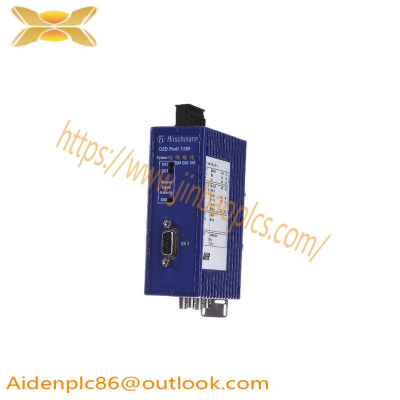 HIRSCHMANN OZD PROFI 12M G12 fiberoptic module